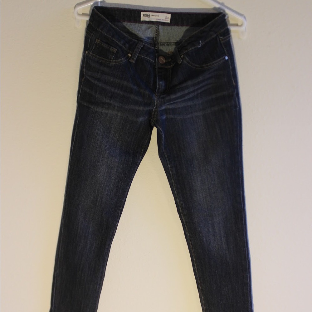 RSQ Dark Blue Jeans